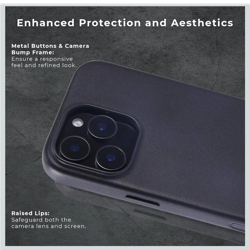 Leather iPhone 16 Pro Max (6.9